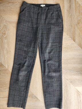 Nice & Practical Max Studio Faux-Tweed Trousers